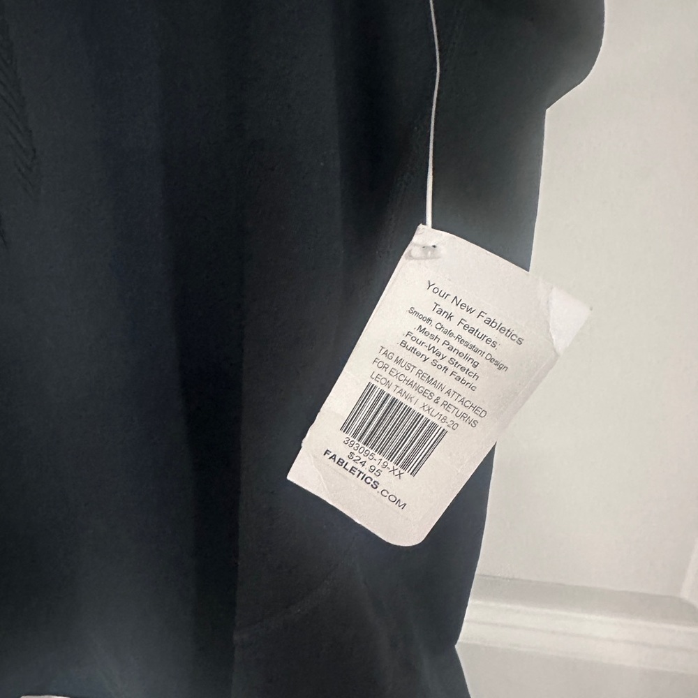 Fabletics Black Women's Tank Top - Picture 3 of 7